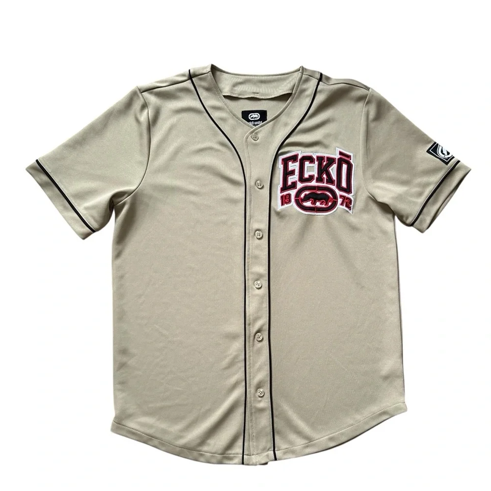 IN THE SHOW Button Front Top – Size Medium by ECKO UNLTD - Picture 3 of 7